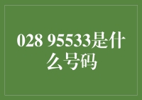 028 95533 究竟是何方神圣？