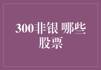 300非银，哪些股票能够在股市中大展拳脚？