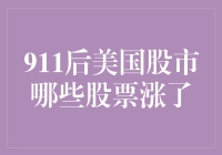 911后美国股市的异类：鸡蛋里挑骨头的那些股票