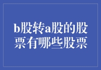 股民的变形计：B股转A股那些神奇的股票变装秀