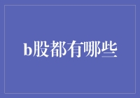 B股市场：海外投资者的中国窗口