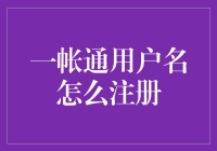 一帐通的奥秘：揭秘用户名的注册技巧