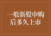 新股申购后的上市等待期：揭秘背后的流程与时间框架