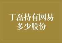 丁磊手握网易多少股权？揭秘背后的数字游戏