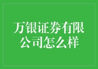 万银证券有限公司：专业金融服务的领航者