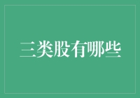 别傻了！股市里的这三类股，你知道多少？