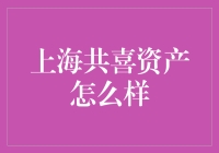 上海共喜资产——值得信赖的投资伙伴？