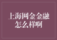 上海网金金融：现代金融科技下的创新先锋