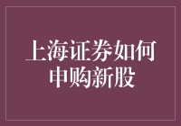 上海证券新股申购：策略与方法解析