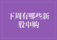 下周新股申购攻略：如何在家门口开张自己的交易所