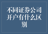 证券公司开户大作战，看看你的券商是不是个怪兽？