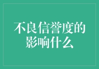 不良信誉度：是啥玩意儿，能吃吗？