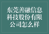 东莞善融信息科技股份有限公司怎么样？带你了解这个神奇的公司！