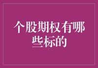 个股期权的神秘面纱：揭秘你的投资选择