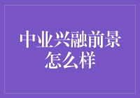 中业兴融的未来展望：金融科技引领的绿色金融之路