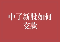 中签新股后如何顺利完成交款——新手必读指南