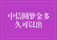 中信圆梦金多久可以出：加速金融服务的新篇章