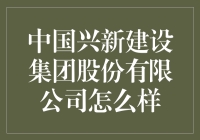 中国兴新建设集团股份有限公司：推动城市化进程与企业发展的双重引擎