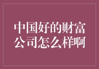 中国好的财富管理公司如何为企业和个人提供定制化服务