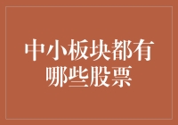 从股市新手到股神的奇幻之旅：揭秘中小板块里的宝藏股票