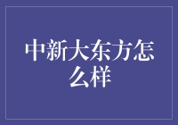 中新大东方：究竟是一场梦还是现实？