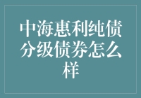 中海惠利纯债分级债券：稳健投资的选择