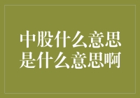 中股是什么？一文解读中国股市的奥秘