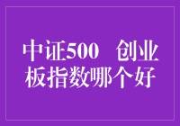 中证500 和创业板指数，谁是投资界的阿凡达？