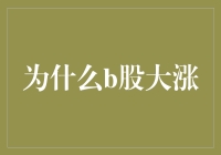 A股跌跌不休，B股却在云端？揭秘B股大涨背后的玄机