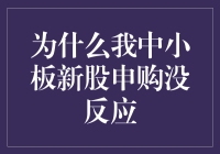 中小板新股申购为什么总是没有反应？深度解析新股申购机制与市场影响因素