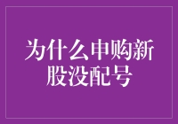 申购新股未获配号：原因探析与投资策略调整