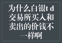 为什么白银t+d交易所买入和卖出价格差异：解析价值差异与市场动态