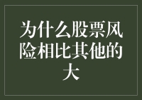 股票风险为何相对较高：深层分析与投资策略探讨