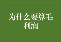 毛利润：解锁财富密码，让你轻松成为财务达人