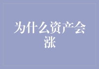 为什么资产会涨：经济学视角下的资产价格波动原理