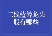 揭秘二线蓝筹龙头股：谁是投资新机遇？