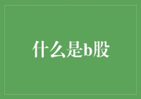 B股市场：现状、影响与投资策略