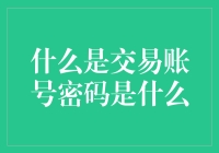 交易账号密码：保驾护航金融交易的数字堡垒