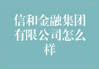 信和金融集团有限公司：传统金融与现代科技的完美融合