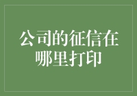 如何正确查询与打印公司的征信报告：一份详尽指南