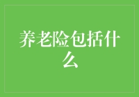 养老保险涵盖范围与深度解析