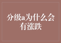 分级A：人生如股市，涨跌不定，但总有一款适合你