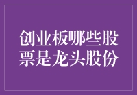 创业板谁是老大？股市风云中的那些龙头股！