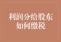 股东收益的税务计算与规划：确保合规与效率