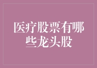 探索医疗股票的潜在龙头股：在不确定性中寻找确定性