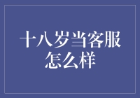 十八岁青年当客服：一场与刀光剑影同行的冒险