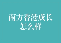 南方香港成长之途：探索香港与内地融合的新篇章