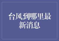 台风到了哪里？我来给你画地图！