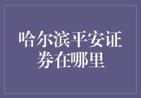 哈尔滨平安证券在哪里？我这就带你去探秘！