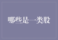 一类股：驶向资本市场蓝海的高端定投策略